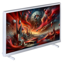 Philips 5500 series 24PHS5537 / 12 TV 61 cm (24&quot;) HD White