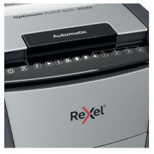 Rexel AutoFeed+ 300M automatinis smulkintuvas, P-5, mikro pjūvis (2x15mm), 300 lapų, 60 litrų šiukšliadėžė