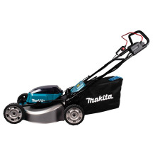 Makita DLM530Z lawn mower Walk behind lawn mower Battery Black, Blue