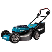 Makita DLM530Z lawn mower Walk behind lawn mower Battery Black, Blue