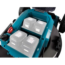 Makita DLM530Z lawn mower Walk behind lawn mower Battery Black, Blue