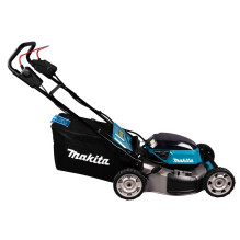 Makita DLM530Z lawn mower Walk behind lawn mower Battery Black, Blue