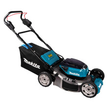 Makita DLM530Z lawn mower Walk behind lawn mower Battery Black, Blue