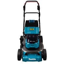 Makita DLM530Z lawn mower Walk behind lawn mower Battery Black, Blue