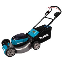 Makita DLM530Z vejapjovė Vaikščiokite už vejapjovės Battery Black, Blue