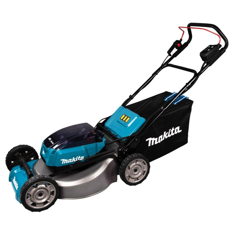 Makita DLM530Z vejapjovė Vaikščiokite už vejapjovės Battery Black, Blue