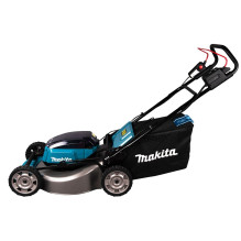 Makita DLM530Z lawn mower Walk behind lawn mower Battery Black, Blue