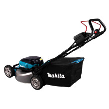 Makita DLM530Z lawn mower Walk behind lawn mower Battery Black, Blue