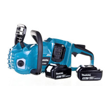 Makita DUC355PT2 chainsaw Black,Blue 18V