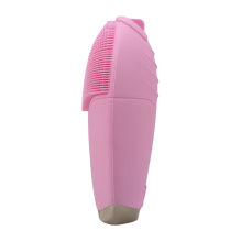 Electric Facial Brush Human Aura Foam Sonic (Pink)