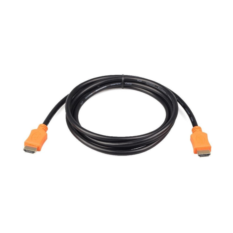 HDMI cord - GAMBIRD 3M HDMI type a, black, orange