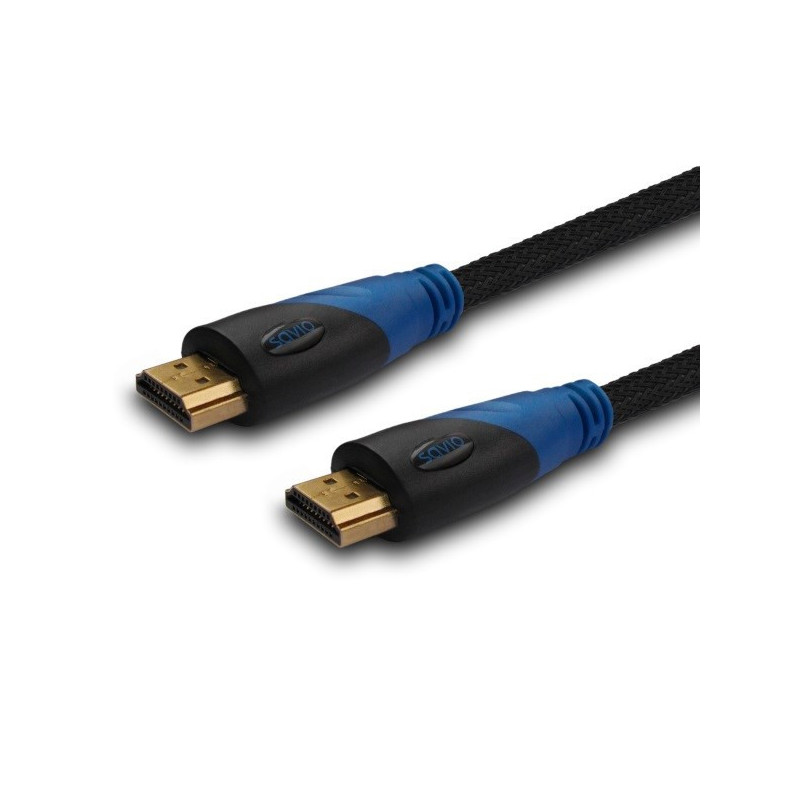 HDMI Cord - Savio CL -48 - 2 m - HDMI A type (standard)