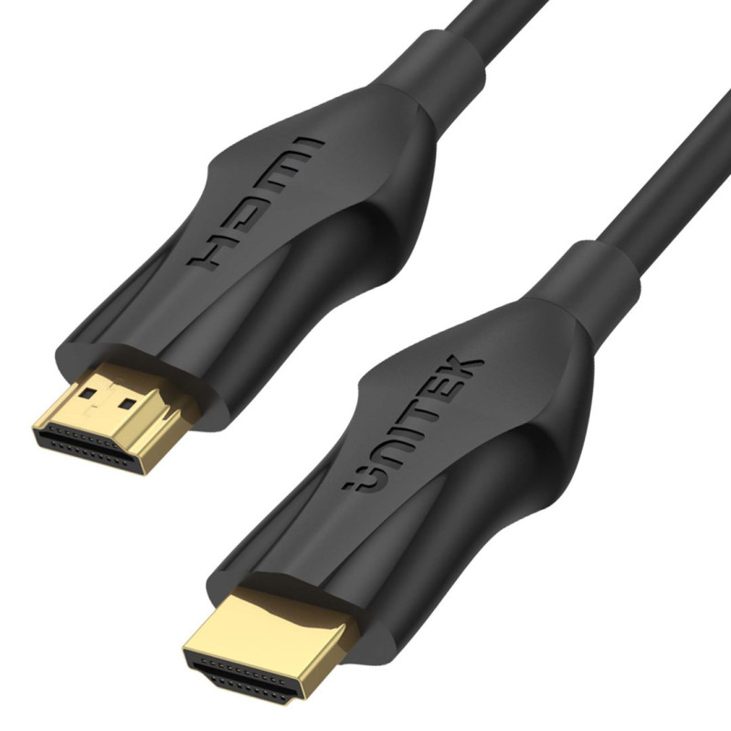 HDMI cord - Unitek 8K, 4K @ 120Hz, black