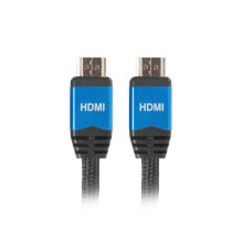 HDMI cord-Lanberg Ca-Hdmi-20cu-0018-BL 1.8 m 4k 18 Gbps Black