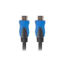 HDMI Laidas - Lanberg CA-HDMI-20CU-0150-BK 15 m 18 Gbit/ s Juodas