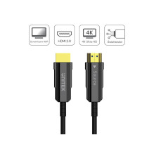 HDMI Laidas - UNITEK 2.0 4K 60Hz 20m Juodas