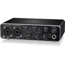 Sound interface - Behringer UMC202HD 2 Channel USB