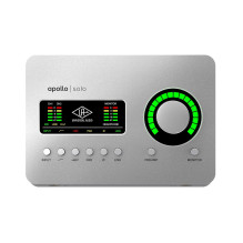 Sound interface - Universal Audio Apollo Solo Henderbolt