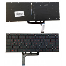 Keyboard MSI GF63 with red backlit (US)