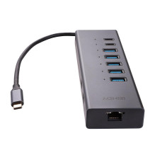 I / O DOCKING STATION USB-C / DST-MINI DUO 43373 LINDY