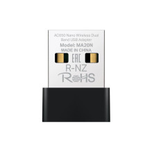 WRL ADAPTERIS 650MBPS USB NANO / MA20N MERCUSYS