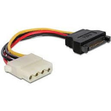 CABLE POWER SATA 0.15M /...