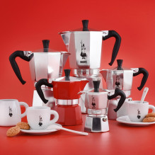 Kavos aparatas BIALETTI MOKA EXPRESS 18TZ 900 ml Sidabras