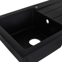 Sink MAIDSINKS Promo 76x44 1B 1D volcano