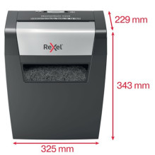 Rexel Momentum X308 paper shredder Particle-cut shredding P3 (5x42mm)