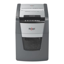 Rexel AutoFeed+ 100X automatic shredder, P-4, cuts confetti cut (4x28mm), 100 sheets, 34 litre bin