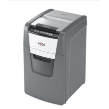 Rexel AutoFeed+ 150M automatic shredder, P-5, micro cut (2x15mm), 150 sheets, 44 litre bin