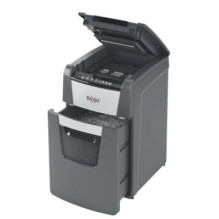 Rexel AutoFeed+ 150M automatic shredder, P-5, micro cut (2x15mm), 150 sheets, 44 litre bin