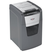 Rexel Optimum AutoFeed+ 130X paper shredder Cross shredding 55 dB 22 cm Black, Silver