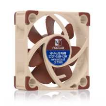 Noctua NF A4x10 PWM Kompiuterio korpusas Ventiliatorius 4 cm Beige, Raudonas