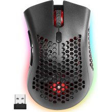 Defender GM-709L Warlock 52709 belaidė pelė žaidėjams su RGB foniniu apšvietimu