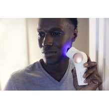 Therabody TheraFace PRO Ultimate Facial Health Device by - White - with conductive gel