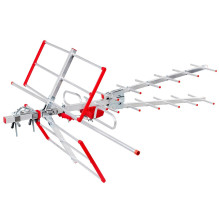 Maclean TV Sytems MCTV-855A Full HD standartinė antžeminė TV lauko kryptinė antena DVB-T / T2 H.265 HEVC