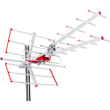 Maclean TV Sytems MCTV-855A Full HD Standard Terrestrial TV Outdoor Directional Antenna DVB-T / T2 H.265 HEVC