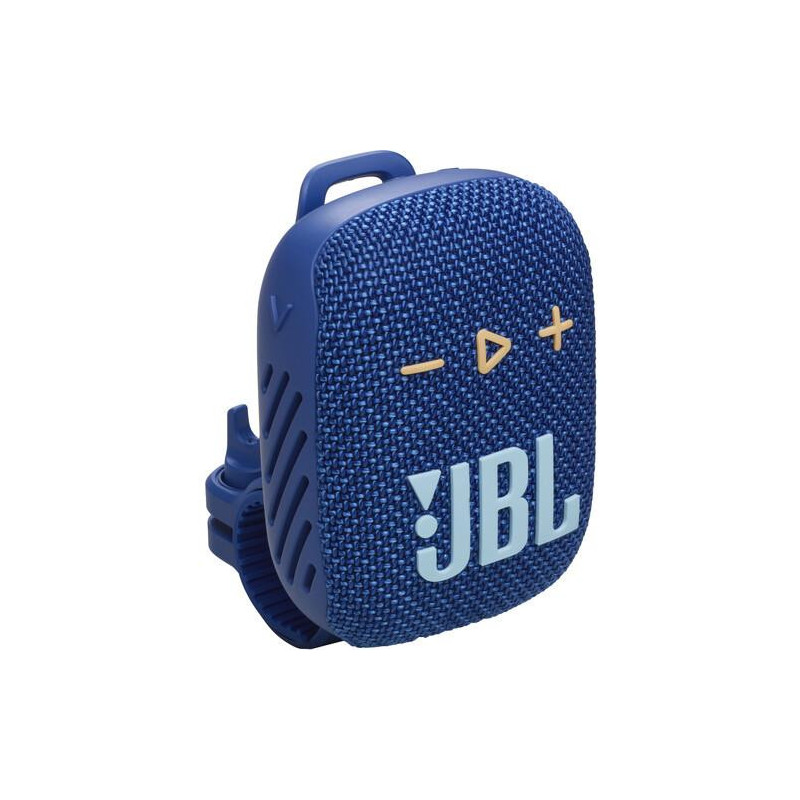 Nešiojamas garsiakalbis, JBL, WIND3S, mėlynas, nešiojamas, P.M.P.O. 5 vatai, „Bluetooth“, JBLWIND3SBLU