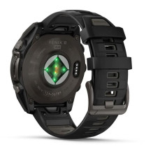 SMARTWATCH FENIX 8 SAPP. SAULES / JUODAS / PILKAS 010-02907-11 GARMIN