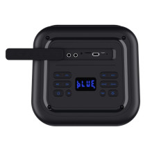 Nešiojamas garsiakalbis, TRUST, 25280, juodas, nešiojamas / atsparus vandeniui / belaidis, 1xUSB-C, Bluetooth, 25280