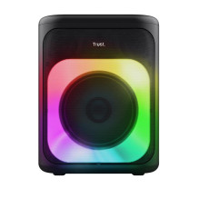 Portable Speaker, TRUST, 25280, Black, Portable / Waterproof / Wireless, 1xUSB-C, Bluetooth, 25280