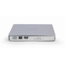 DVD RW USB2 8X EXT RTL / SILVER DVD-USB-02-SV GEMBIRD