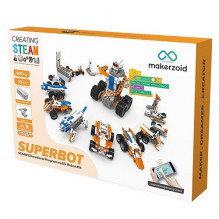 MAKERZOID Superbot Building Block Kit 26in1