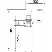 PYRAMID DISPENSER DP-01 VOLCANO