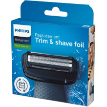 Philips Bodygroom replacement foil TT2000 / 43 Waterproof replacement foil shaver head