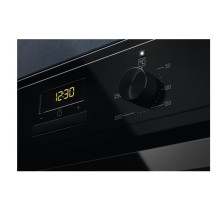 Electrolux EOF3H50BK 65 L 2090 W A juodas, nerūdijantis plienas