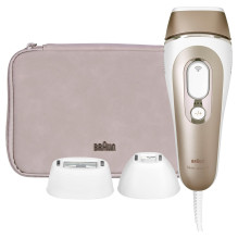 Braun Silk-Expert Pro IPL PL7253 Intensyvi impulsinė šviesa (IPL) Rožinis auksas, balta