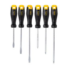 Atsuktuvų rinkinys Deli Tools EDL620006, su magnetu, 6 vnt