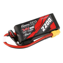 GensAce G-Tech LiPo 2200mAh 7.4V 60C 2S1P XT60 baterija